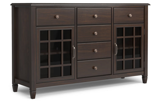 Dark Chestnut Brown | Connaught Sideboard Buffet