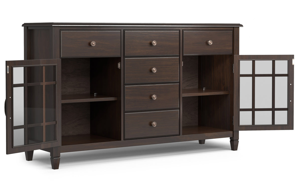 Dark Chestnut Brown | Connaught Sideboard Buffet