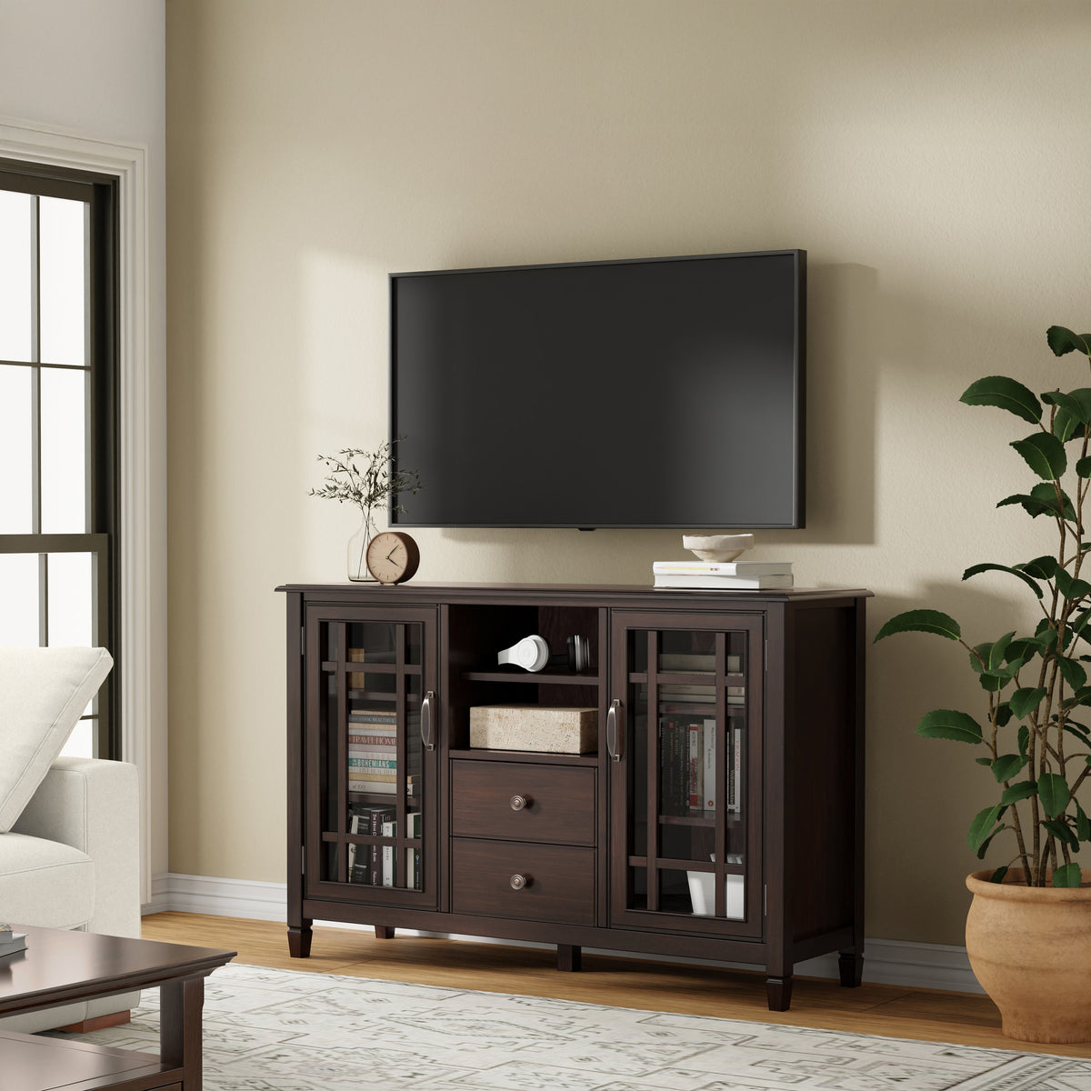 Connaught Tall TV Stand