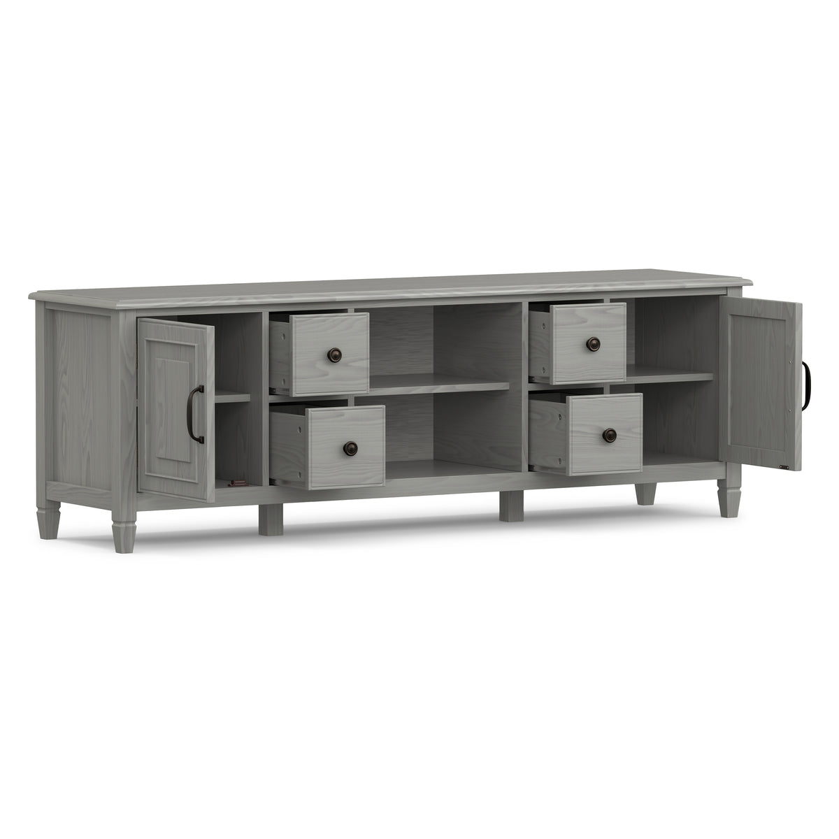 Fog Grey | Connaught 72 inch TV Stand