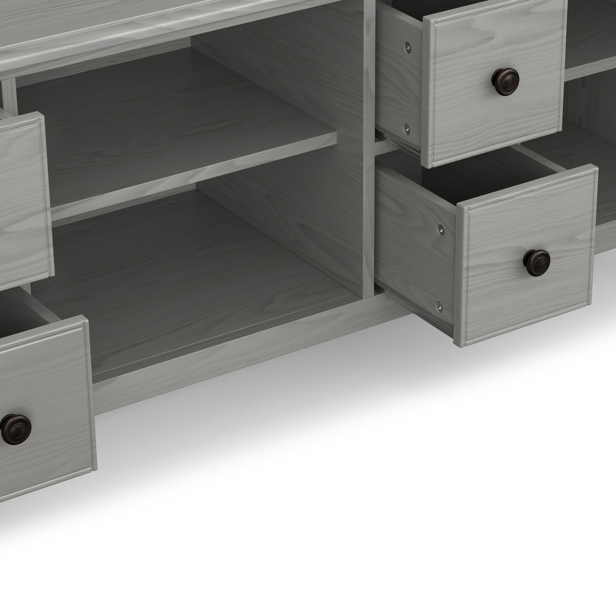 Fog Grey | Connaught 72 inch TV Stand