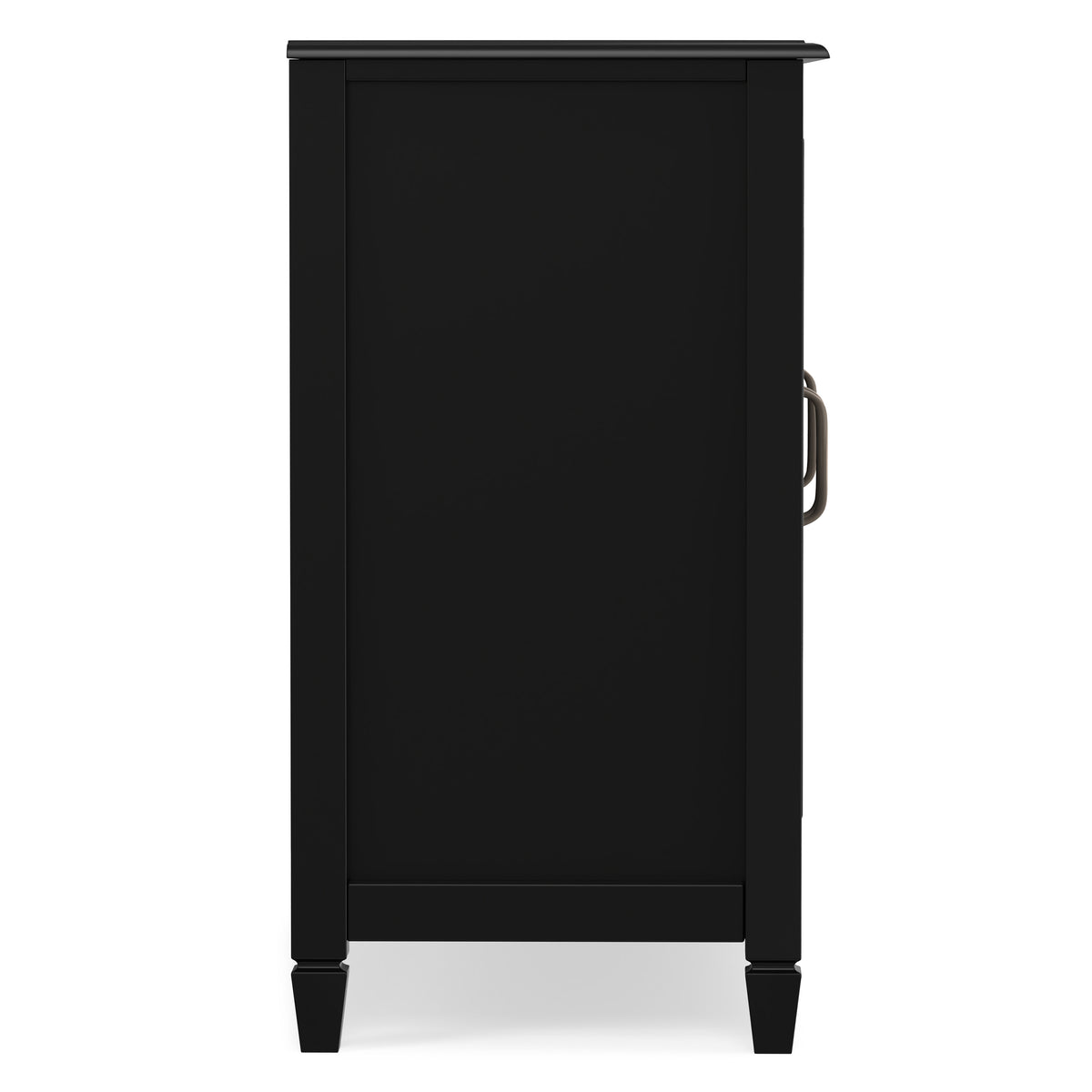 Black | Connaught Wide Storage Cabinet