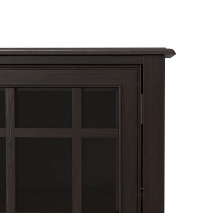 Dark Chestnut Brown | Connaught Wide Storage Cabinet