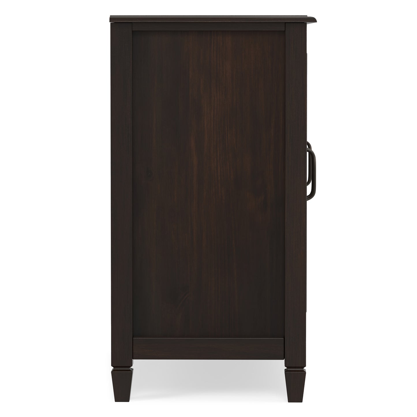Dark Chestnut Brown | Connaught Wide Storage Cabinet