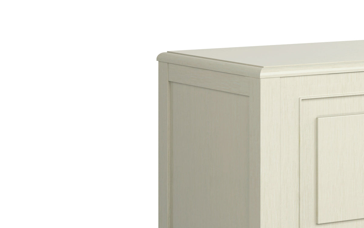Antique White | Connaught Medium Storage Bench Trunk