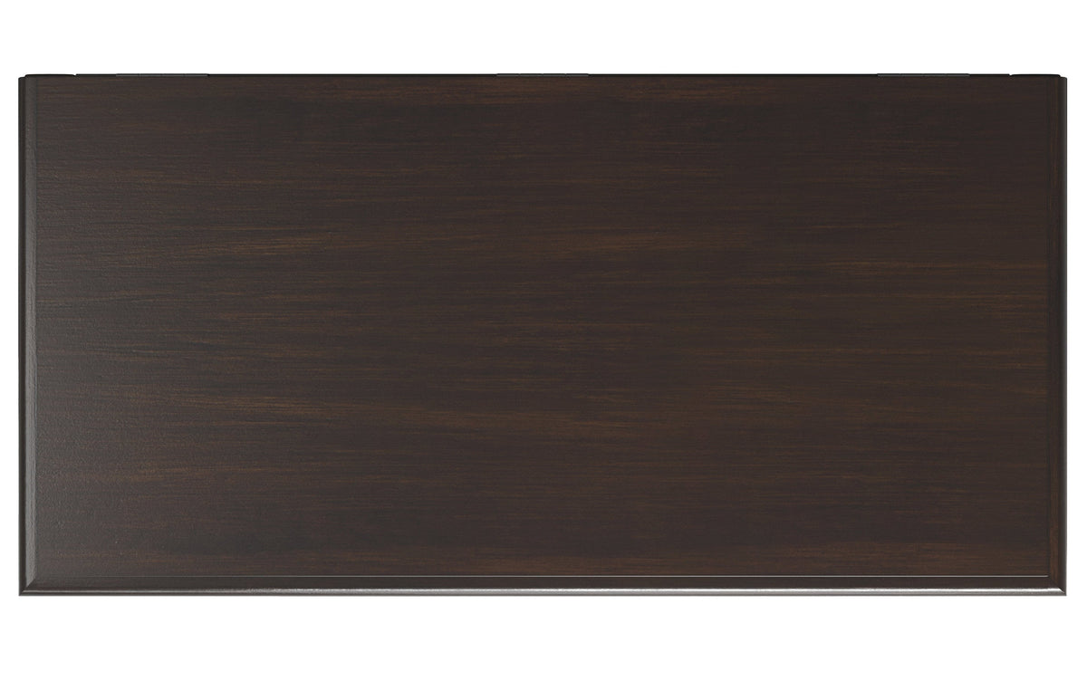 Dark Chestnut Brown | Connaught Small Storage Bench Trunk