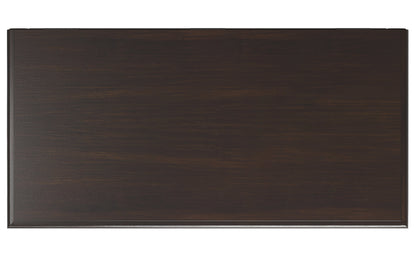 Dark Chestnut Brown | Connaught Small Storage Bench Trunk