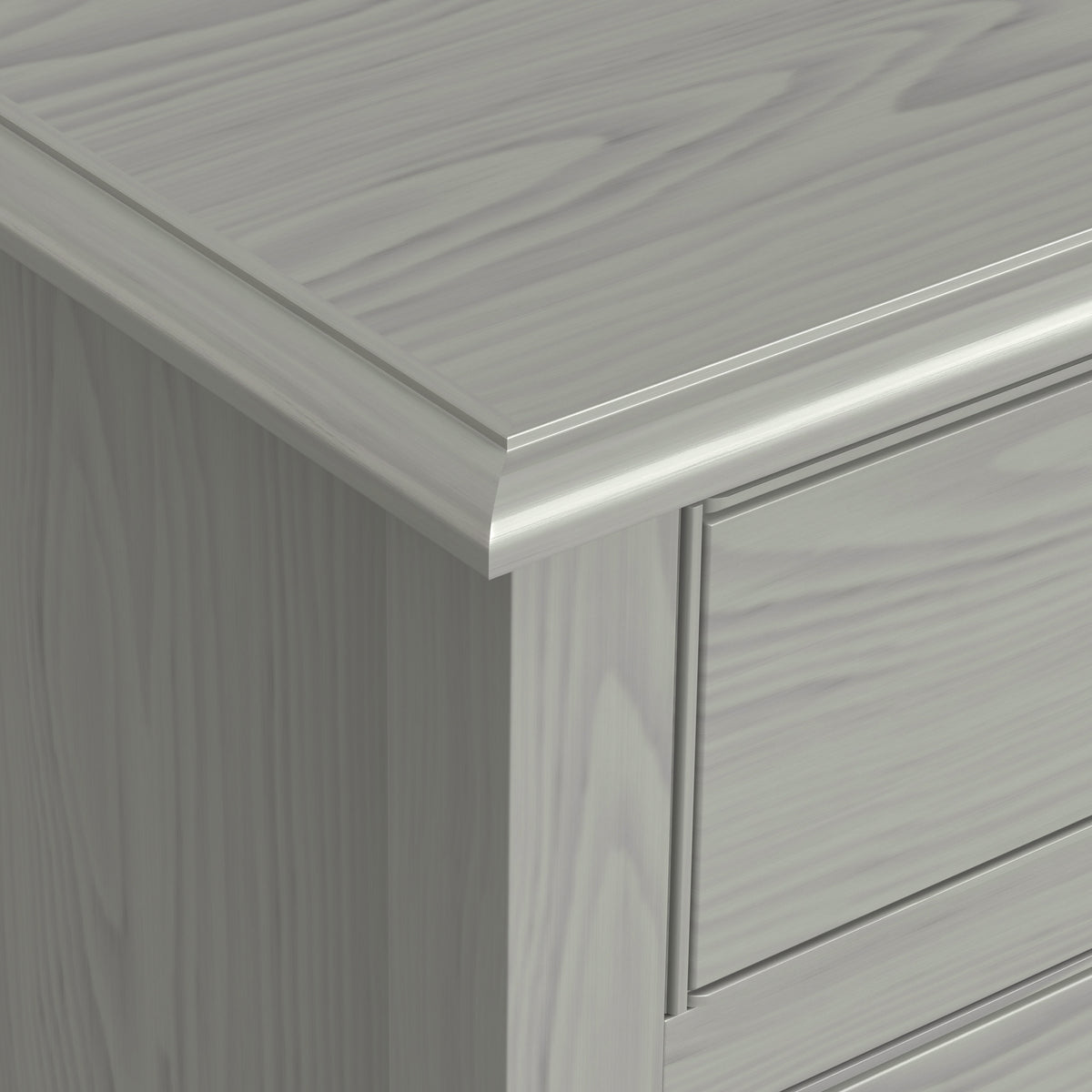 Fog Grey | Connaught Entryway Storage Cabinet
