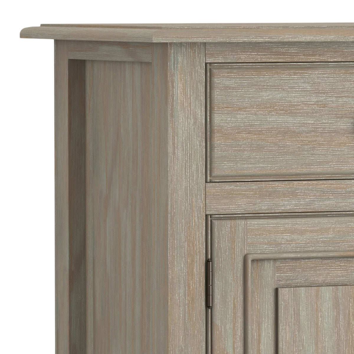 Distressed Grey | Connaught Entryway Storage Cabinet