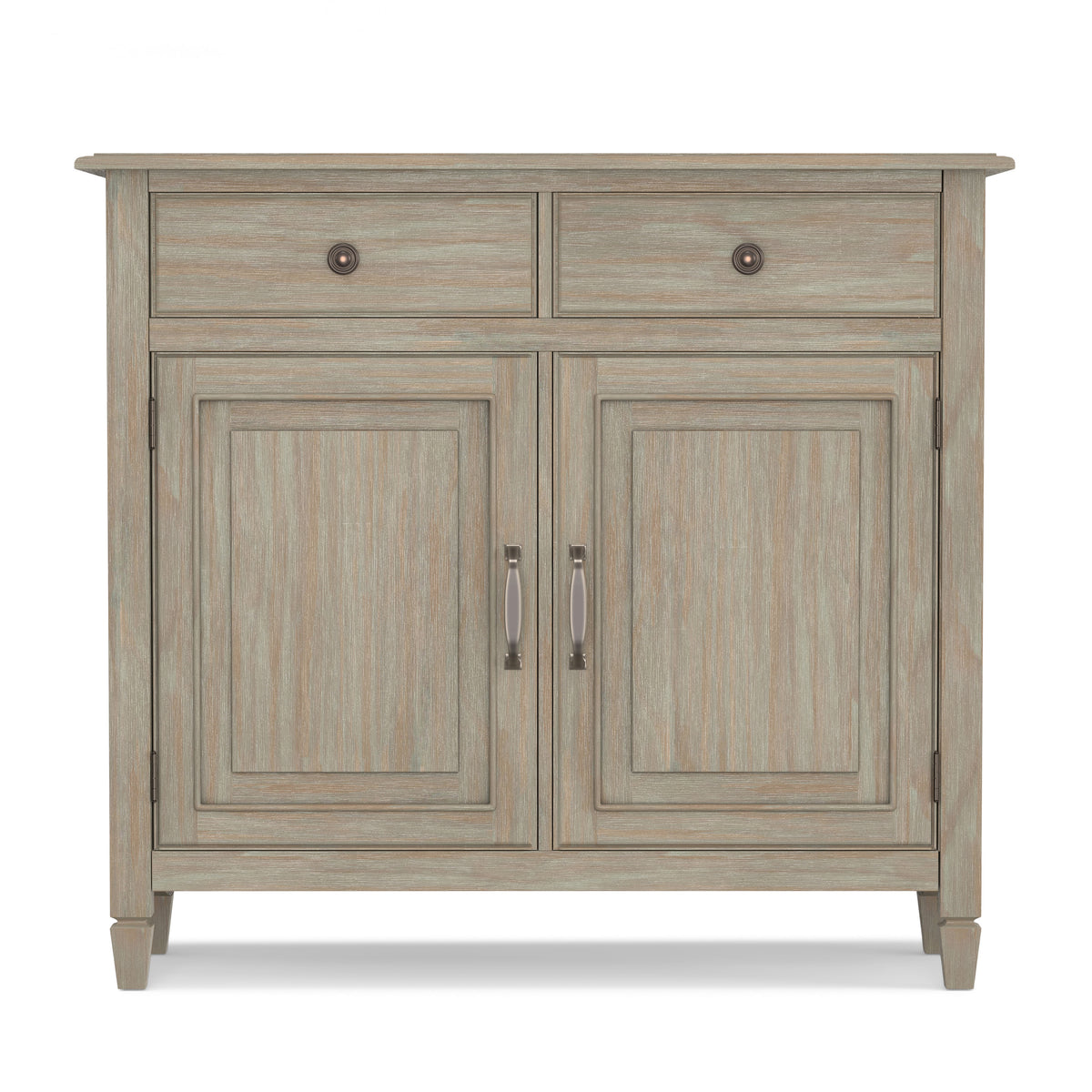 Distressed Grey | Connaught Entryway Storage Cabinet