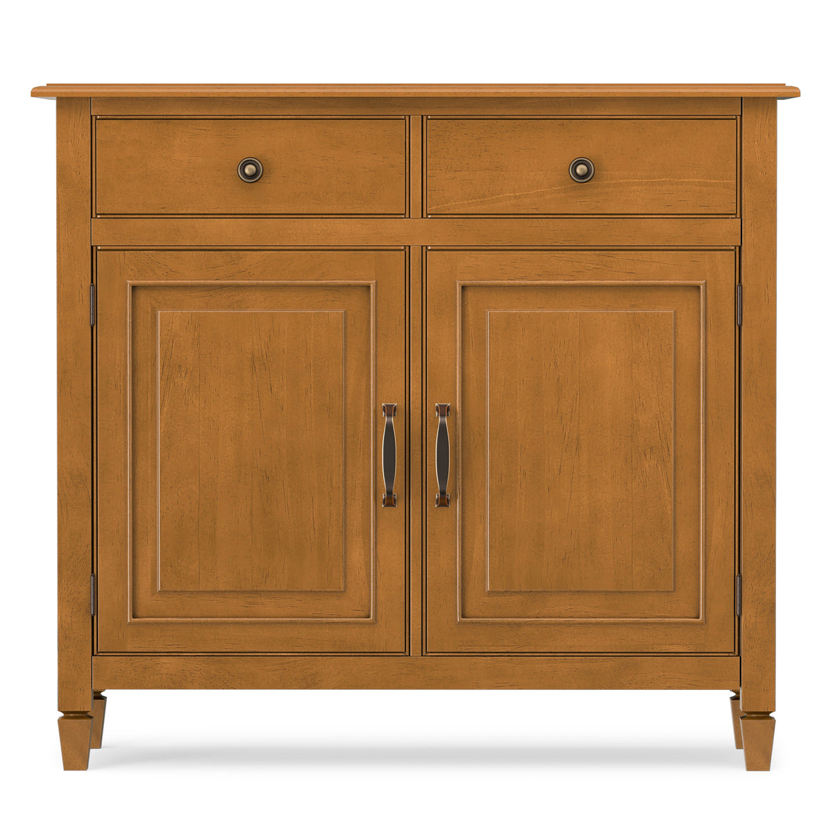 Light Golden Brown | Connaught Entryway Storage Cabinet