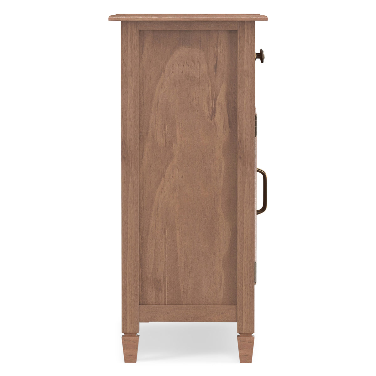 Medium Saddle Brown | Connaught Entryway Storage Cabinet