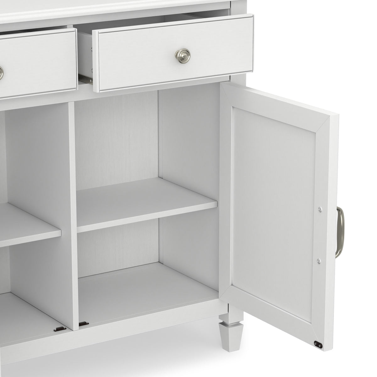 White | Connaught Entryway Storage Cabinet