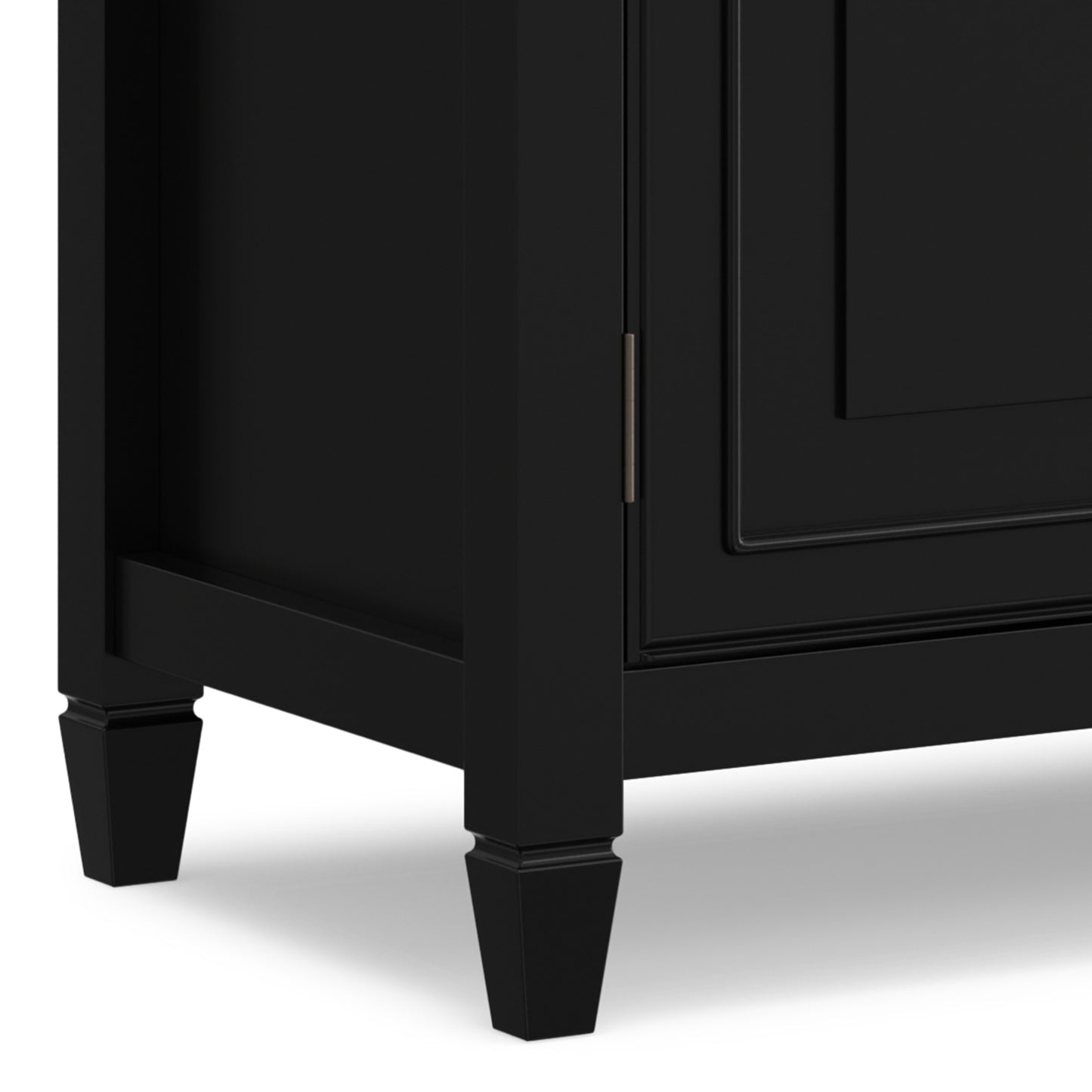 Black | Connaught Large Sideboard Buffet Storage Cabinet
