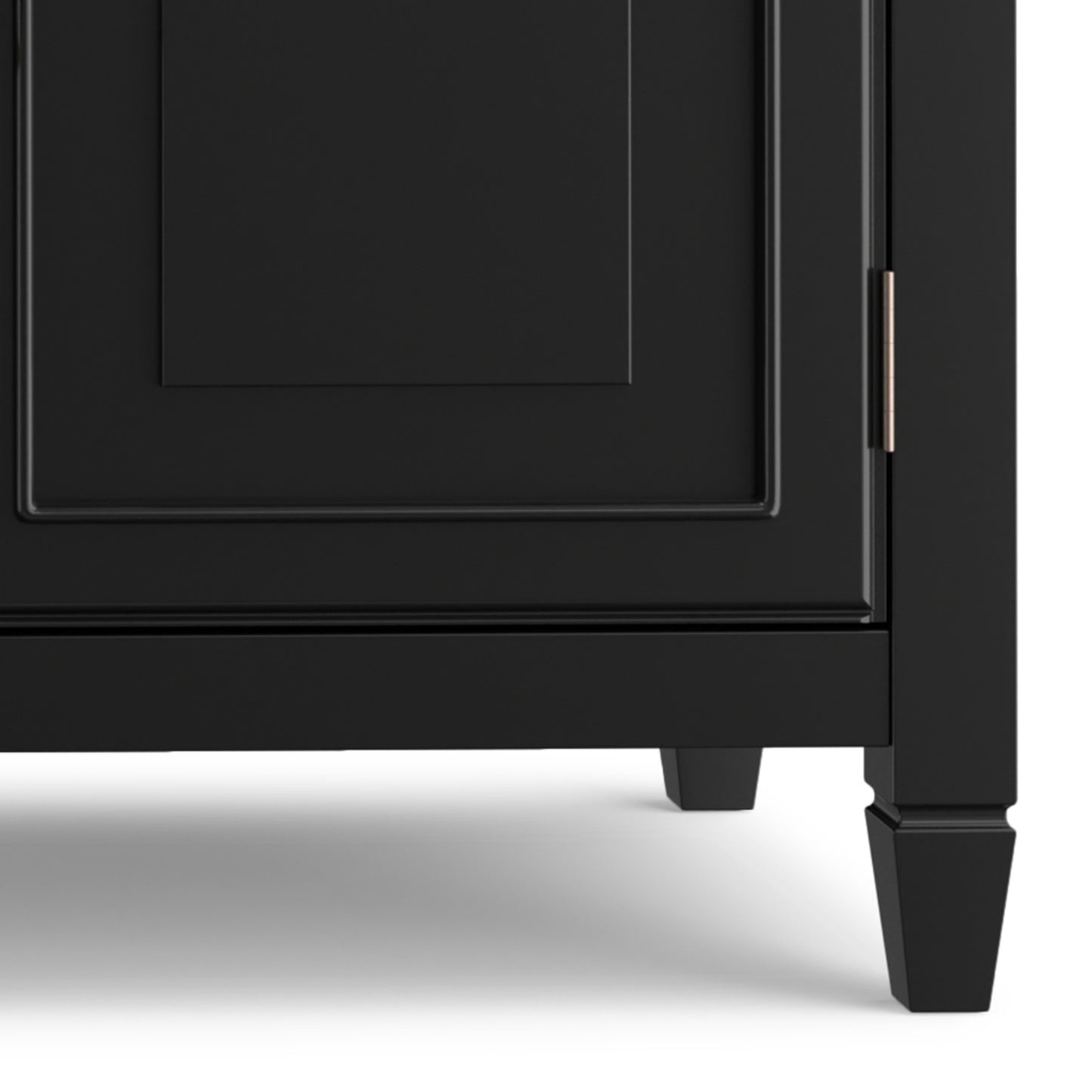 Black | Connaught Large Sideboard Buffet Storage Cabinet