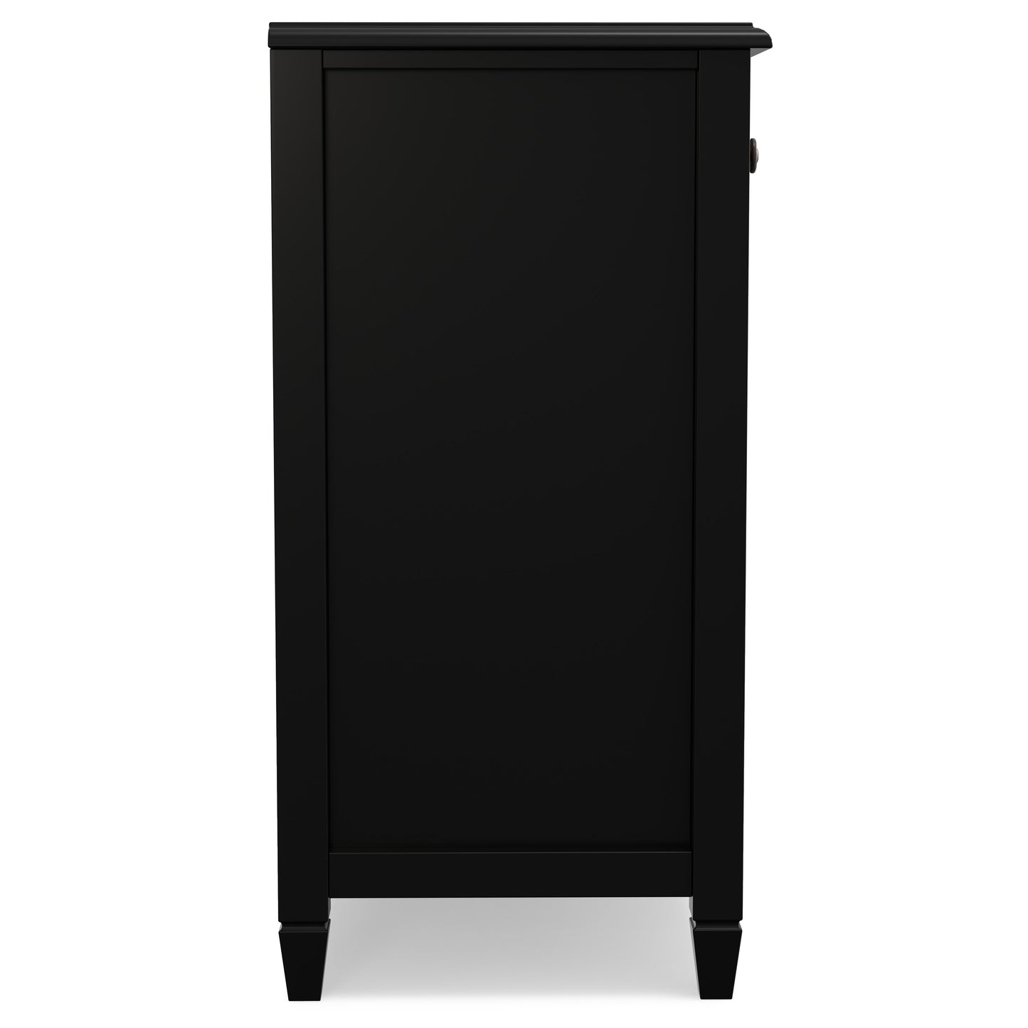 Black | Connaught Large Sideboard Buffet Storage Cabinet
