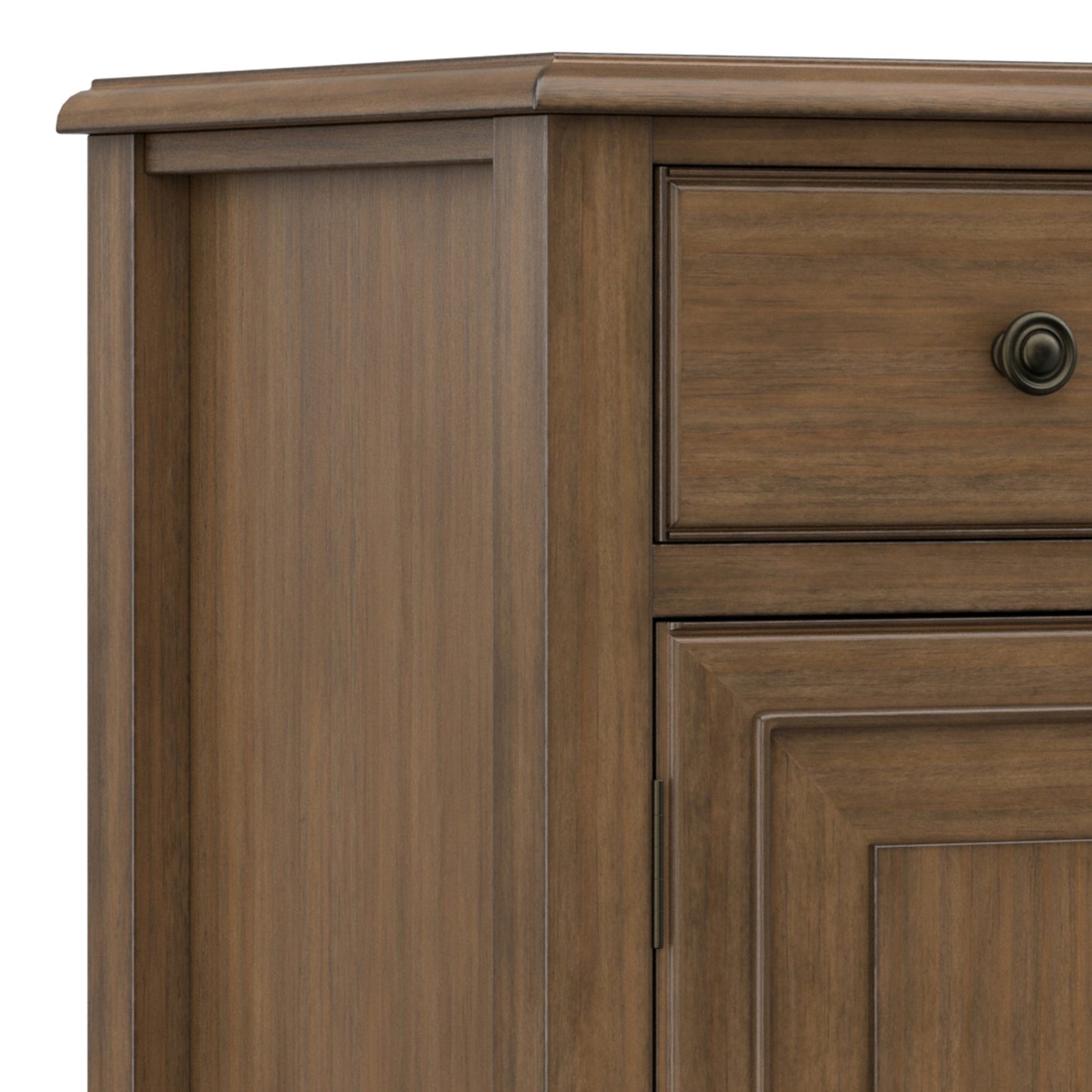 Rustic Natural Aged Brown | Connaught Large Sideboard Buffet Storage Cabinet