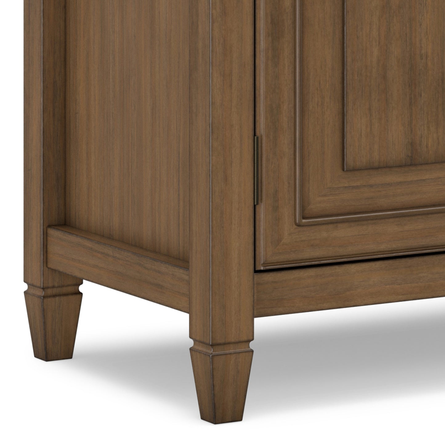 Rustic Natural Aged Brown | Connaught Large Sideboard Buffet Storage Cabinet