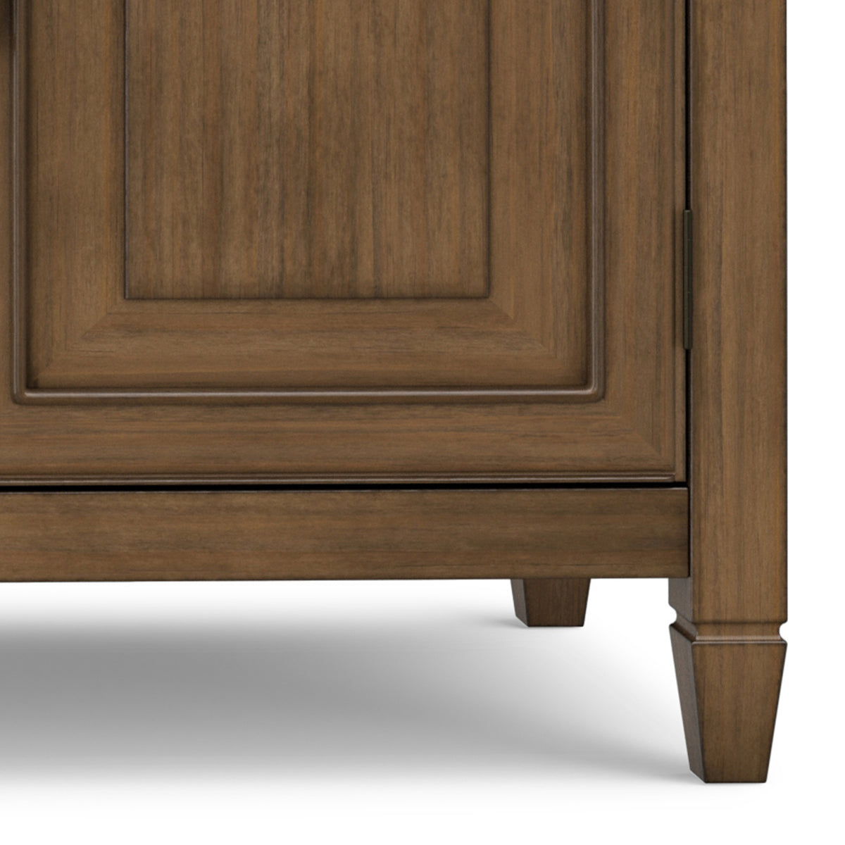 Rustic Natural Aged Brown | Connaught Large Sideboard Buffet Storage Cabinet