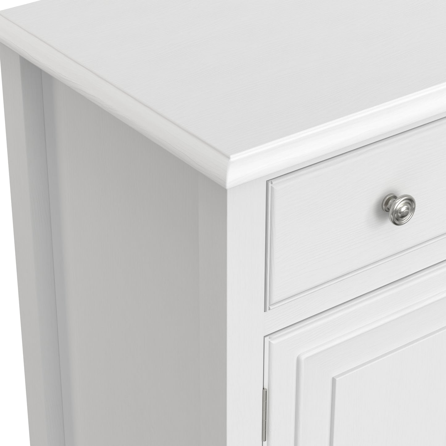 White | Connaught Large Sideboard Buffet Storage Cabinet