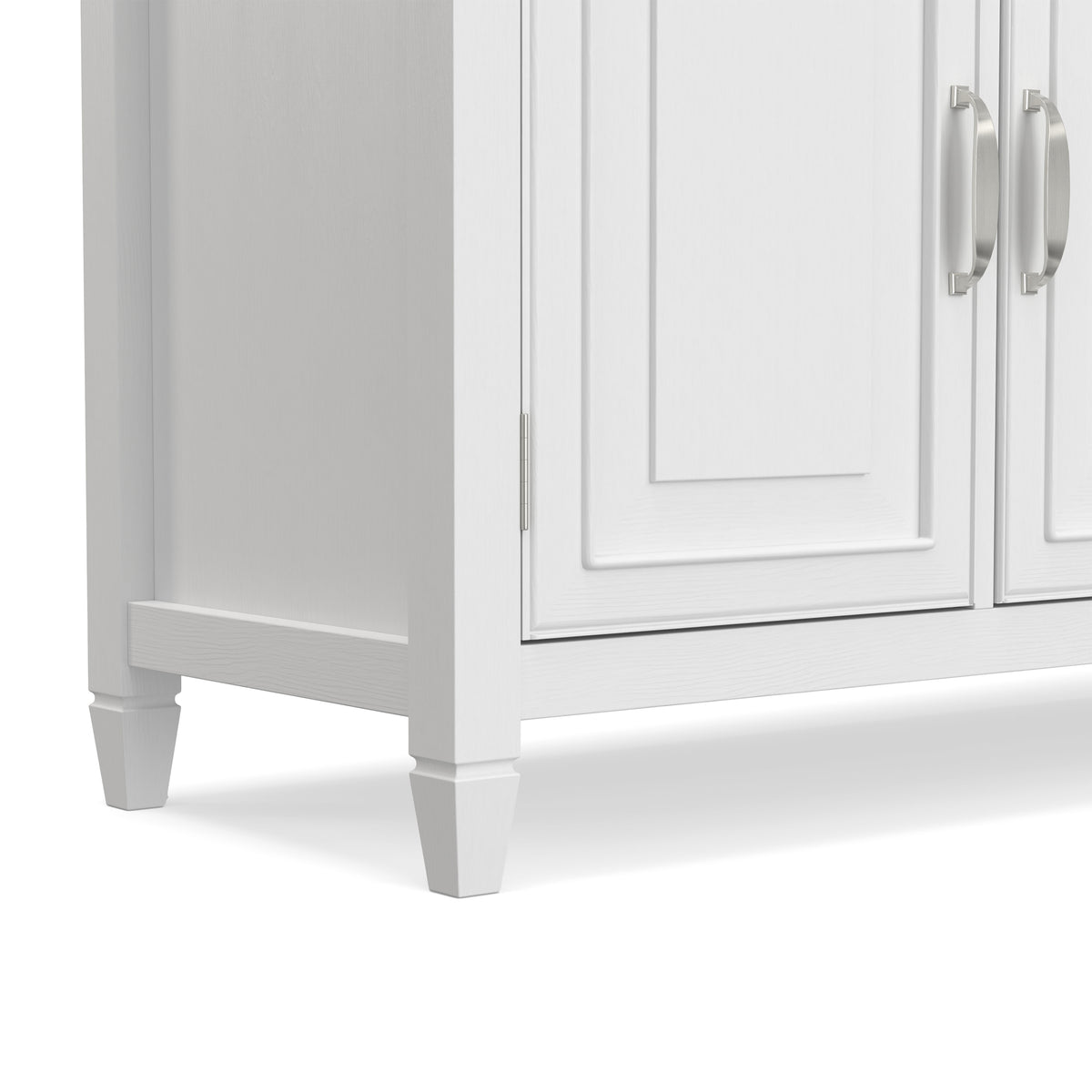 White | Connaught Large Sideboard Buffet Storage Cabinet