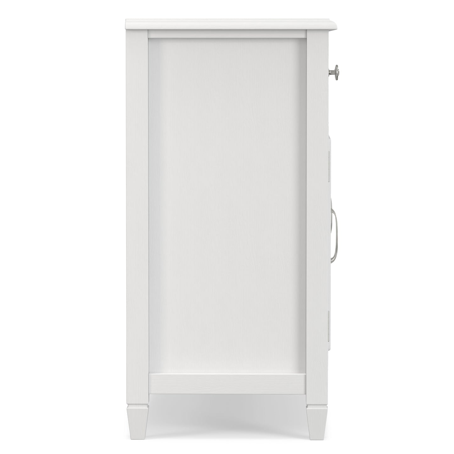 White | Connaught Large Sideboard Buffet Storage Cabinet