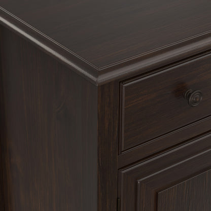 Dark Chestnut Brown | Connaught Large Sideboard Buffet Storage Cabinet