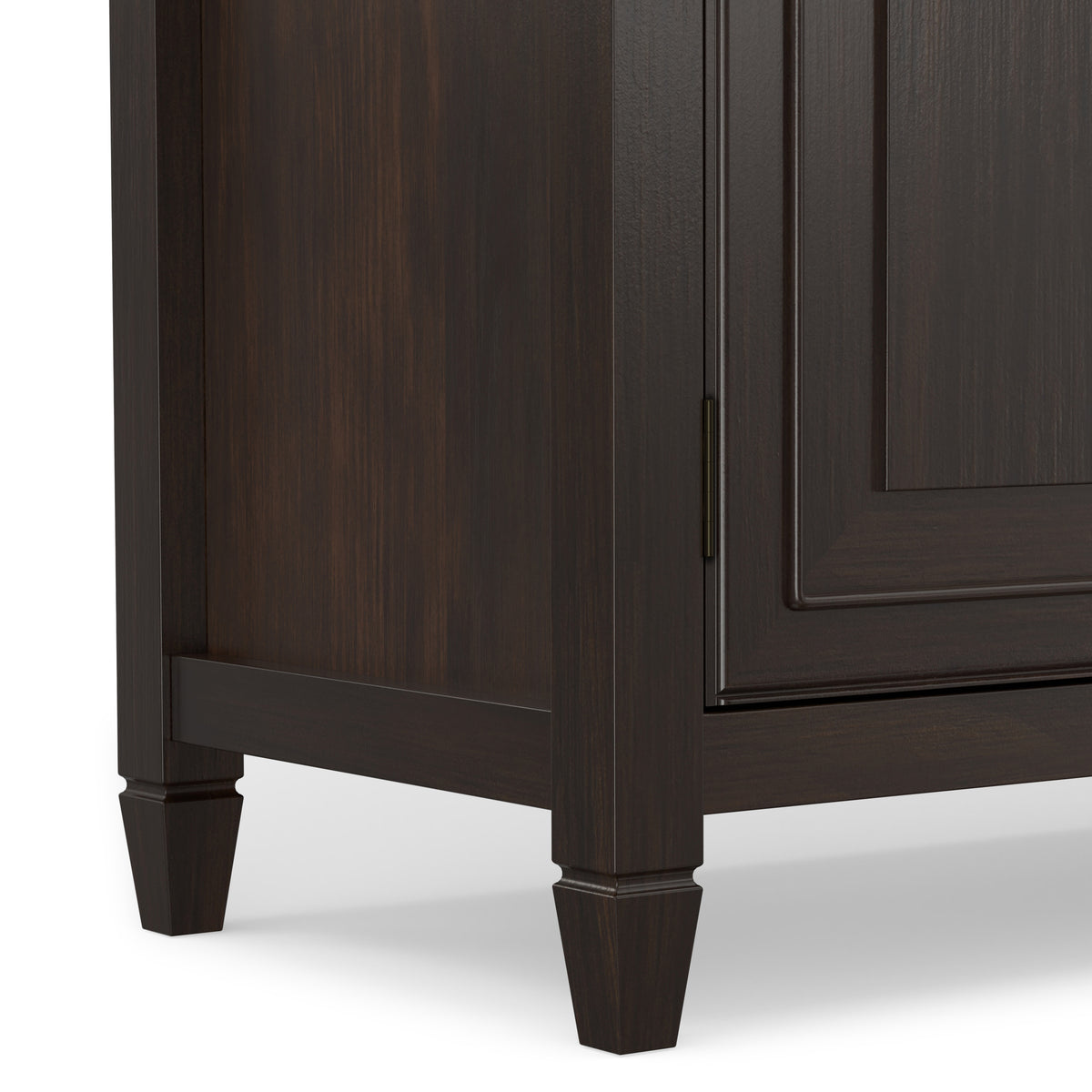 Dark Chestnut Brown | Connaught Large Sideboard Buffet Storage Cabinet