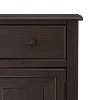 Dark Chestnut Brown | Connaught Large Sideboard Buffet Storage Cabinet