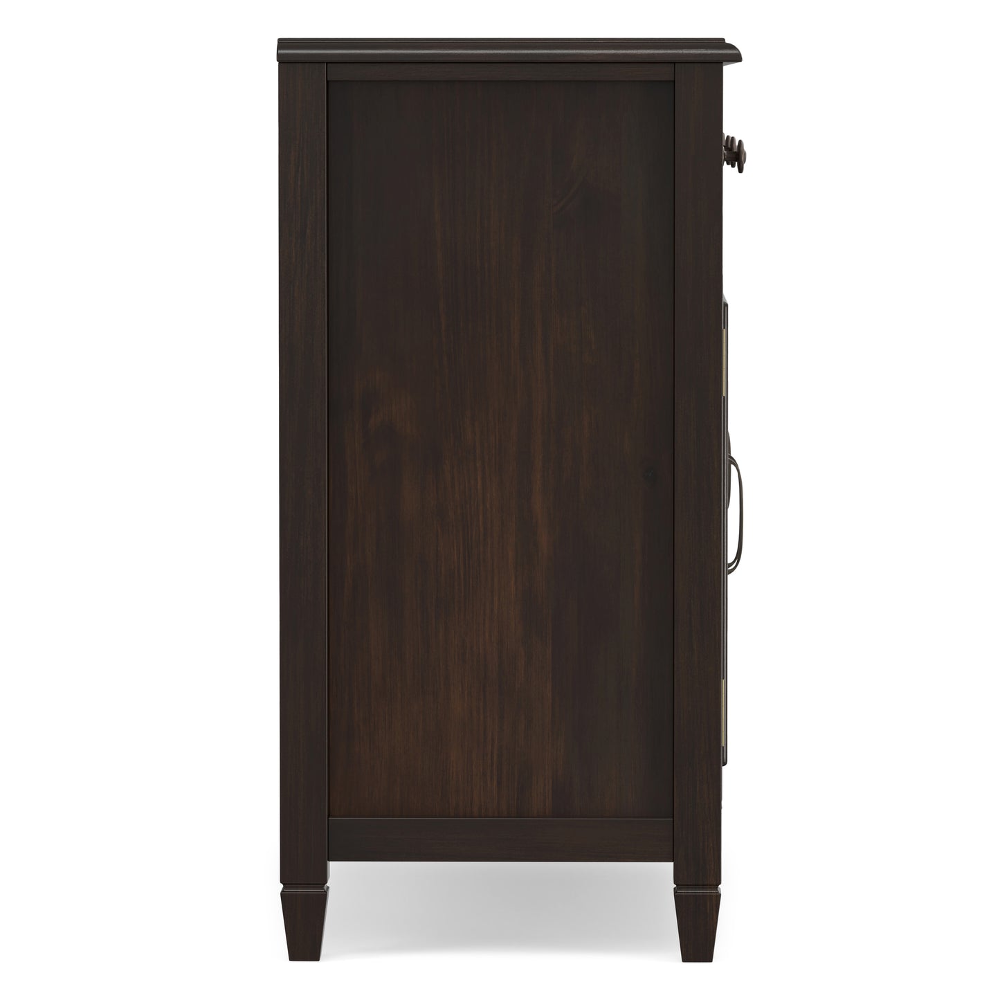Dark Chestnut Brown | Connaught Large Sideboard Buffet Storage Cabinet