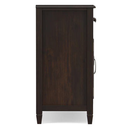 Dark Chestnut Brown | Connaught Large Sideboard Buffet Storage Cabinet