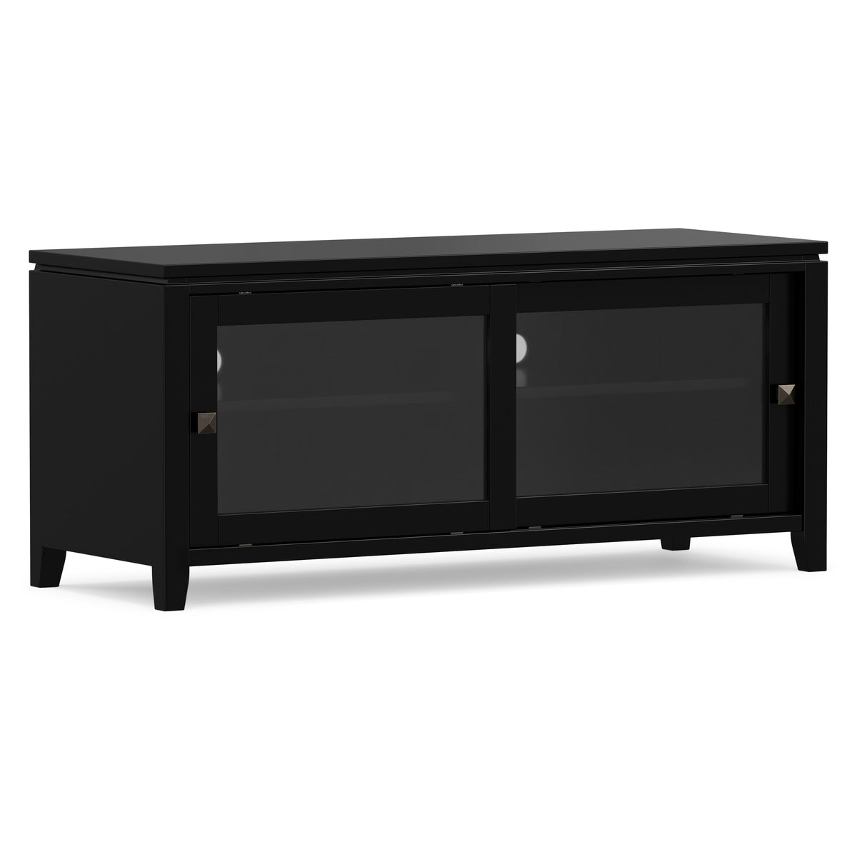 Black | Cosmopolitan TV Stand