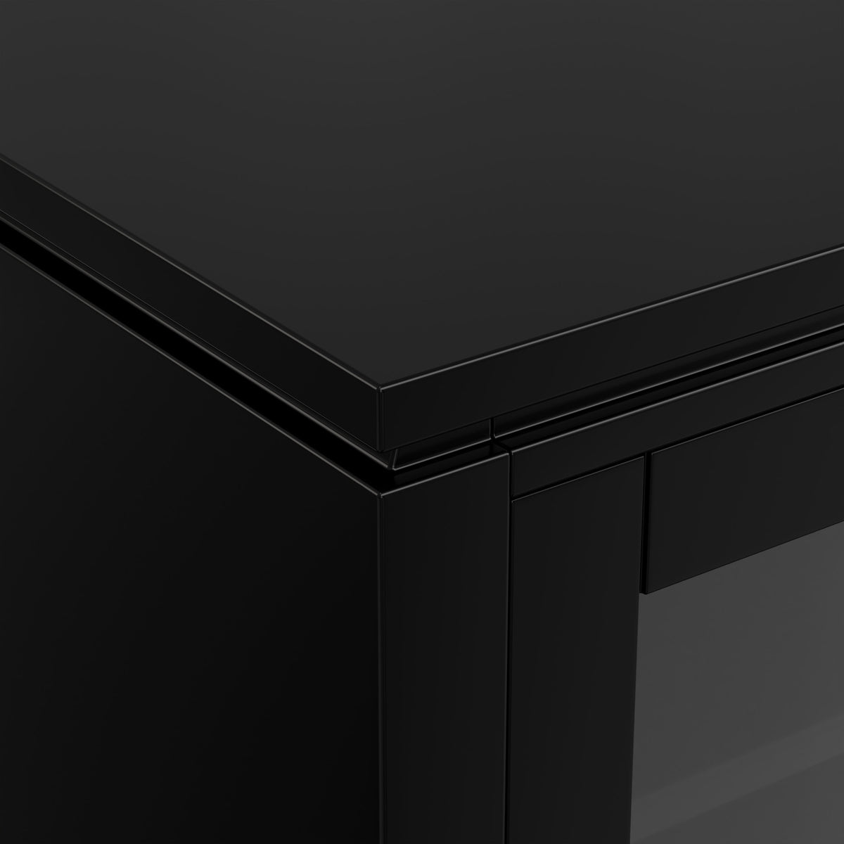 Black | Cosmopolitan TV Stand