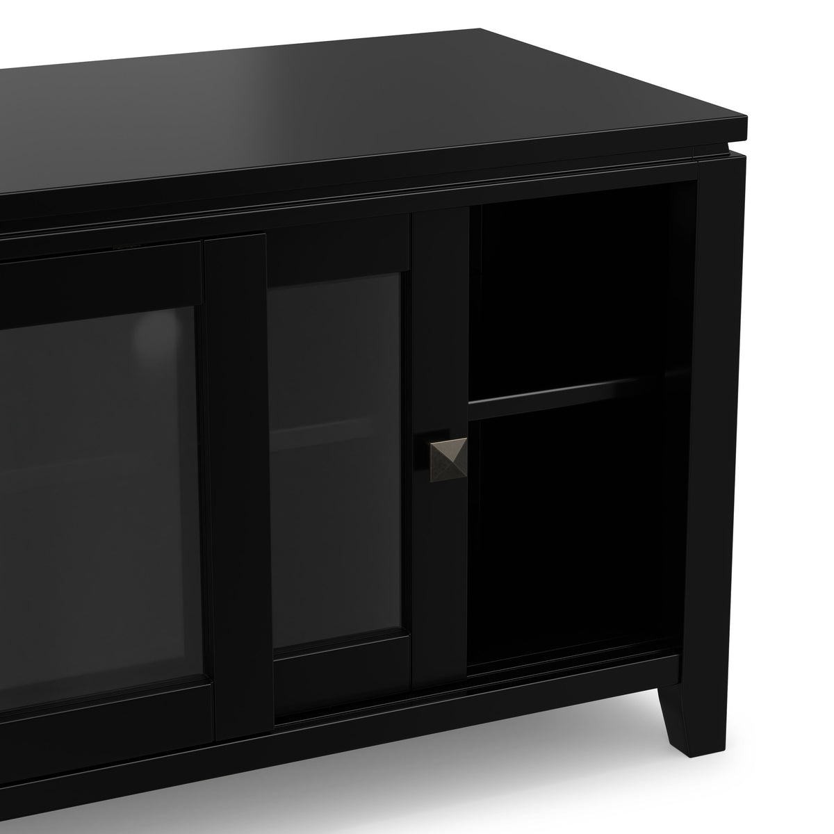 Black | Cosmopolitan TV Stand