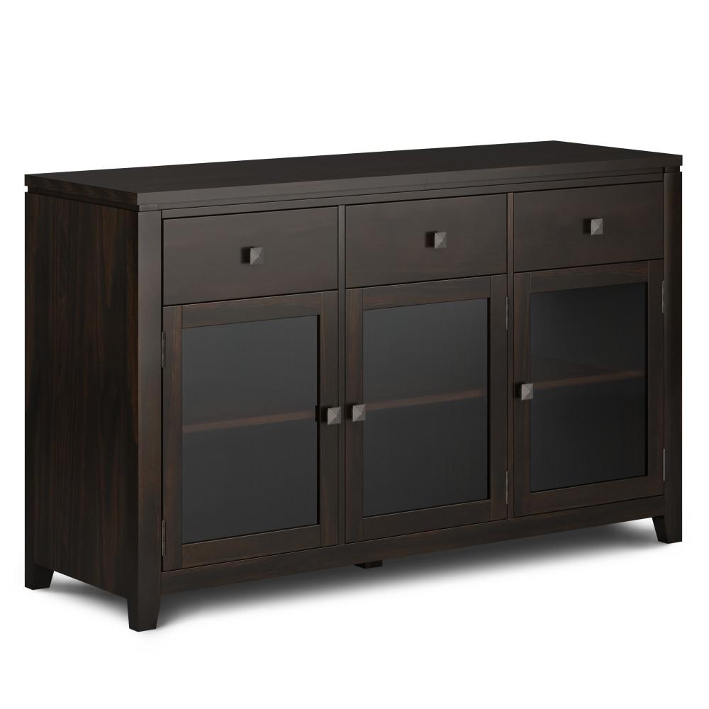 Mahogany Brown | Cosmopolitan Sideboard Buffet