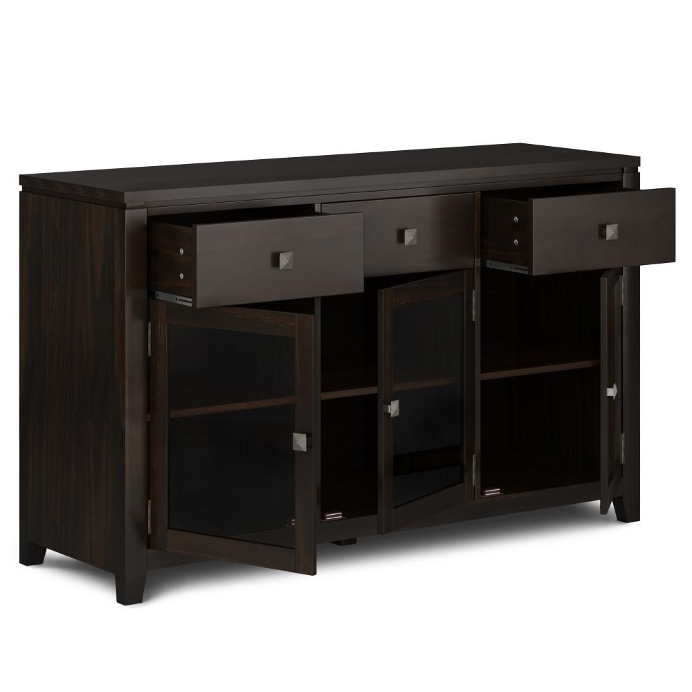 Mahogany Brown | Cosmopolitan Sideboard Buffet
