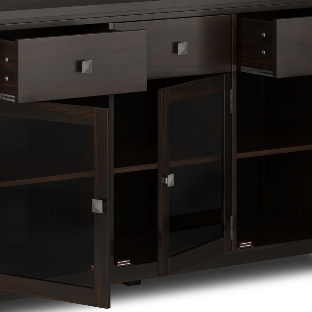 Mahogany Brown | Cosmopolitan Sideboard Buffet
