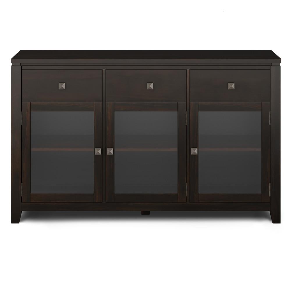 Mahogany Brown | Cosmopolitan Sideboard Buffet