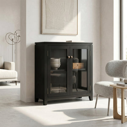 Black | Cosmopolitan Storage Cabinet