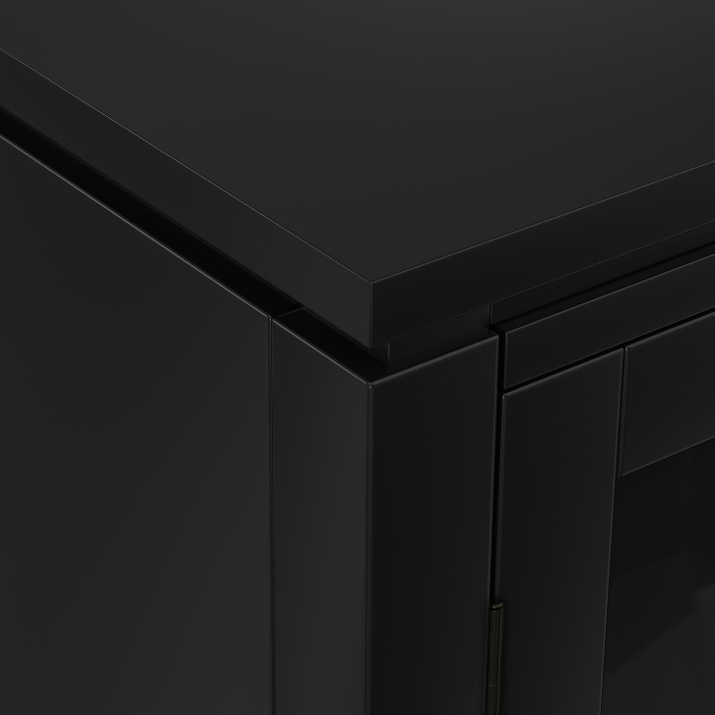 Black | Cosmopolitan Storage Cabinet