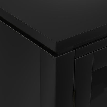 Black | Cosmopolitan Storage Cabinet