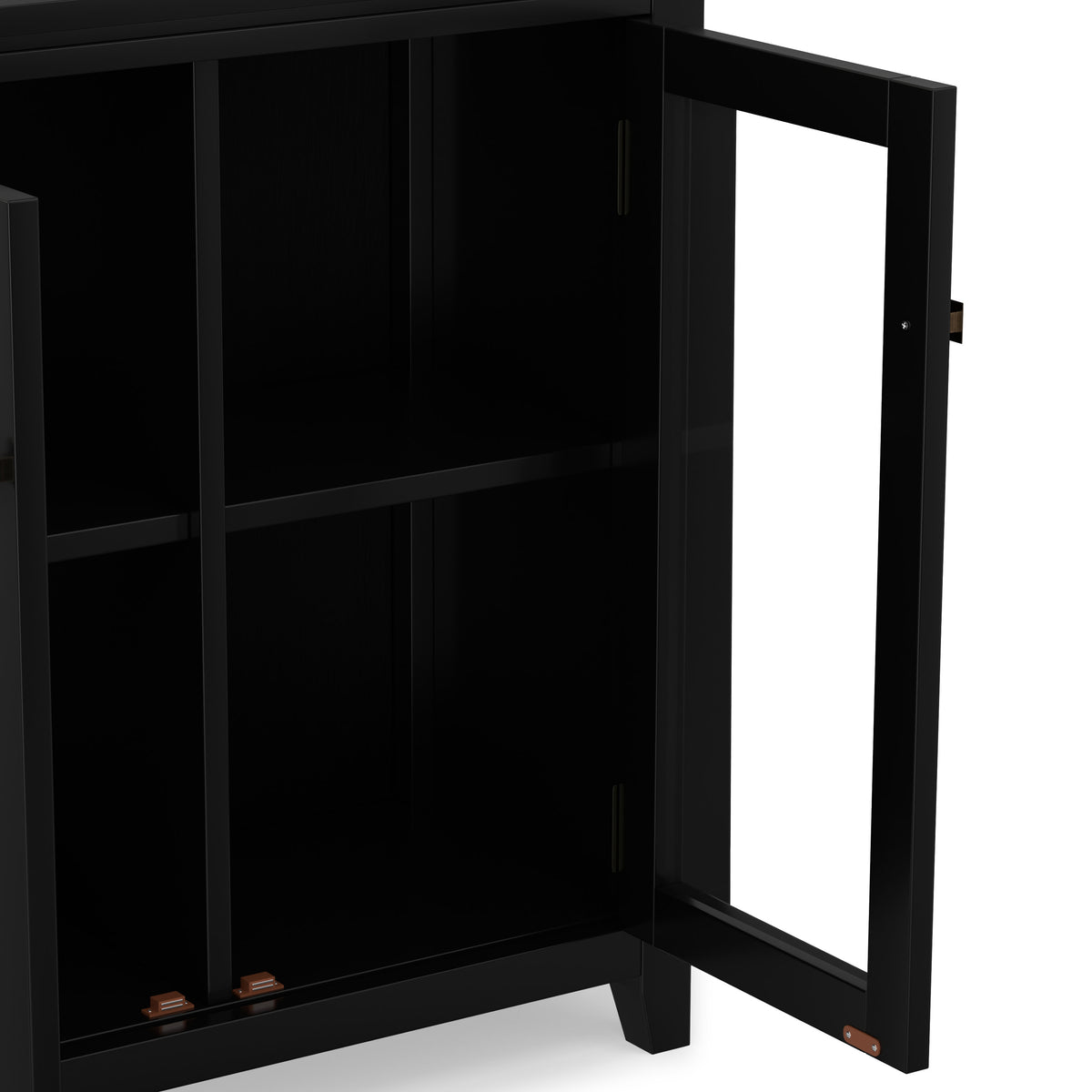 Black | Cosmopolitan Storage Cabinet