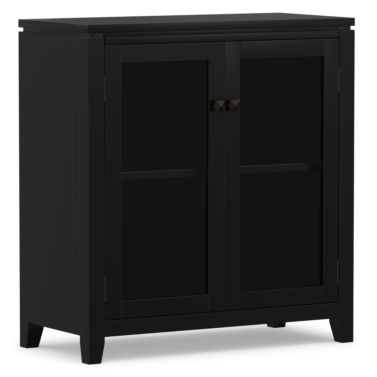 Black | Cosmopolitan Storage Cabinet
