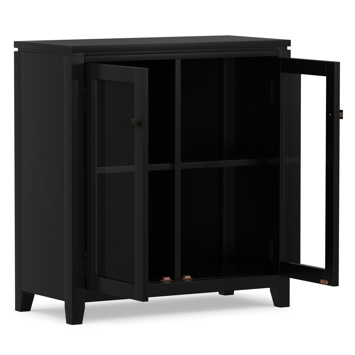 Black | Cosmopolitan Storage Cabinet