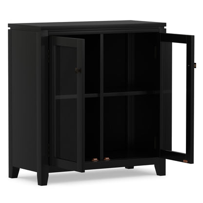 Black | Cosmopolitan Storage Cabinet
