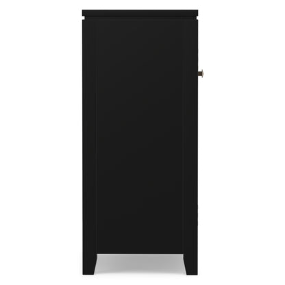 Black | Cosmopolitan Storage Cabinet