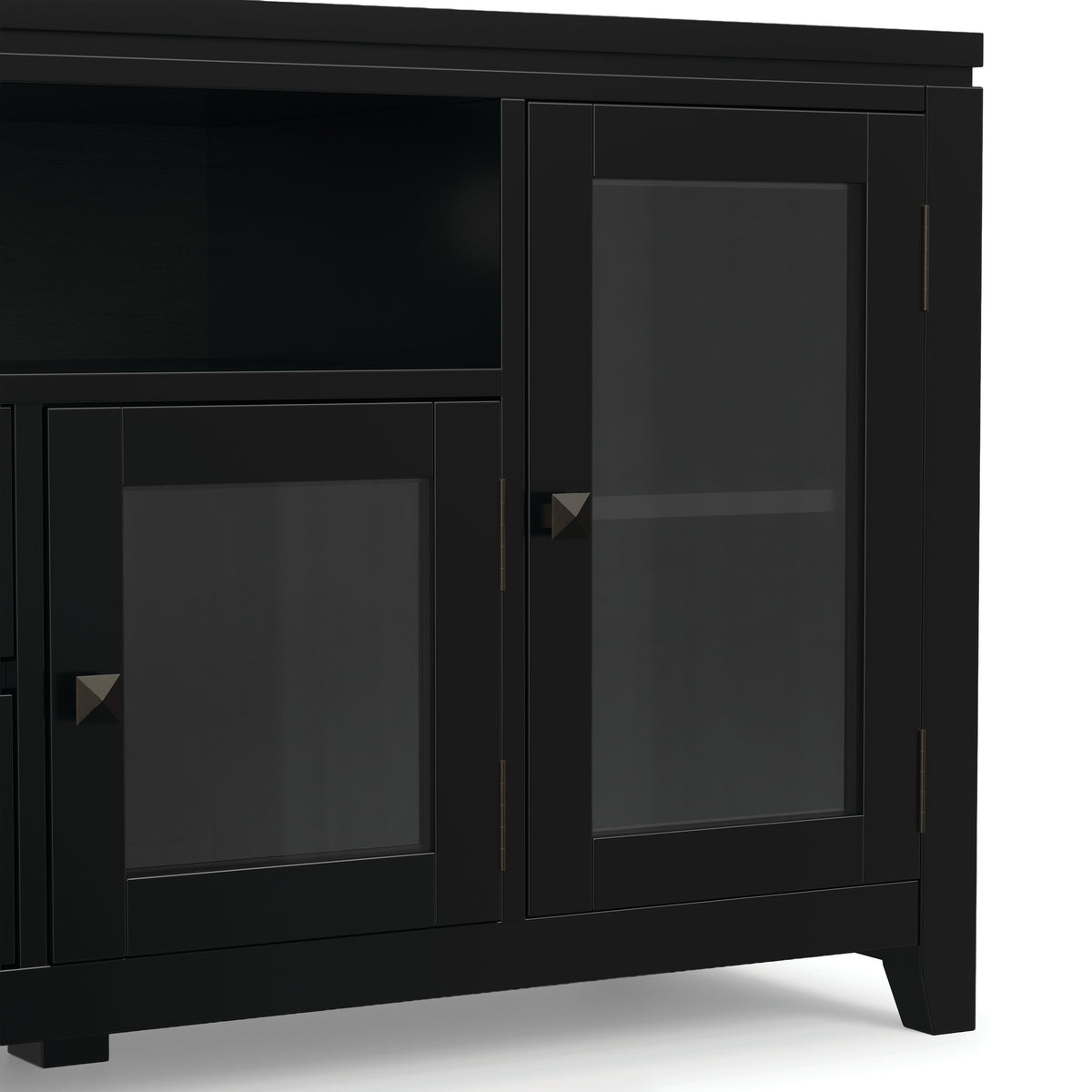 Black | Cosmopolitan 72 inch TV Stand