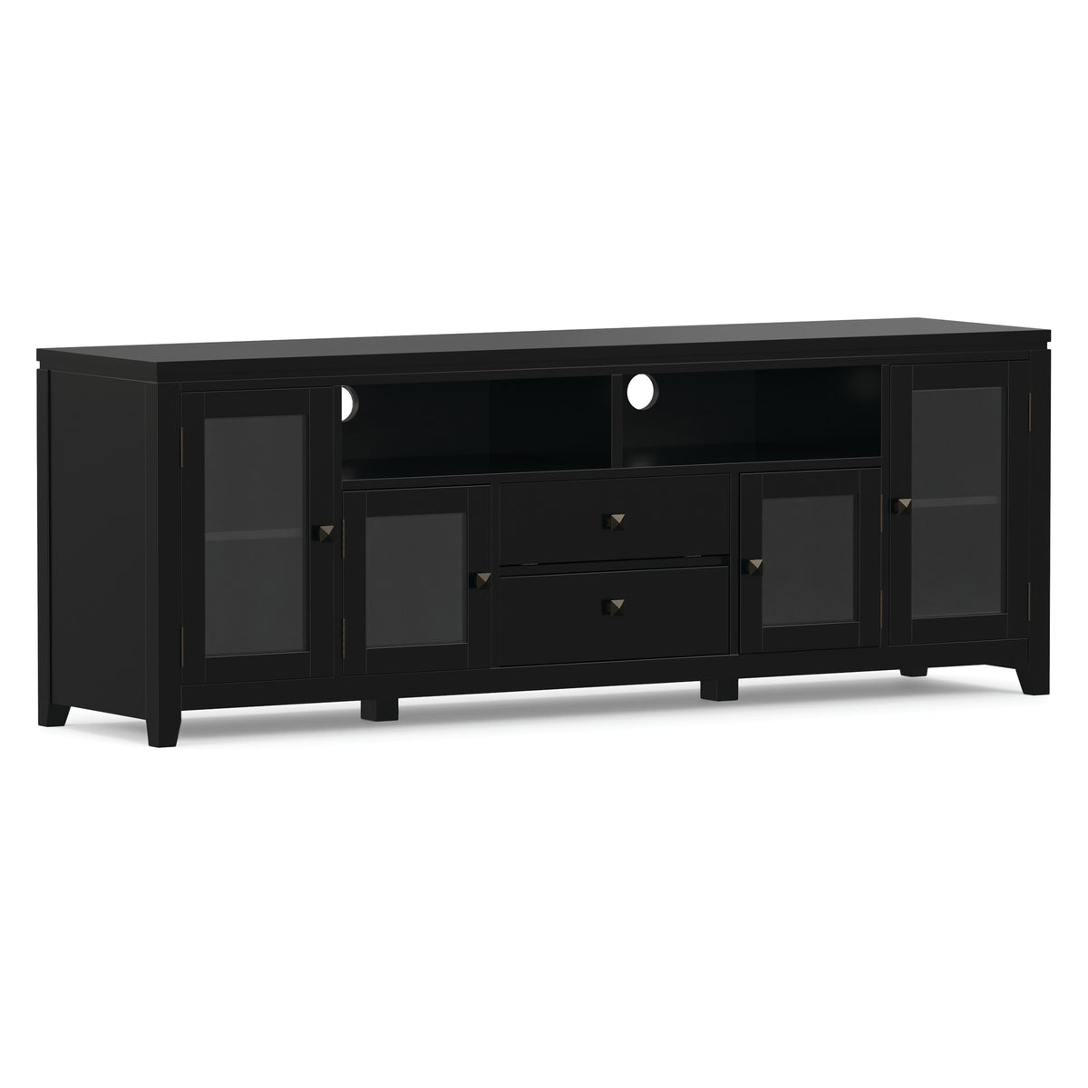 Black | Cosmopolitan 72 inch TV Stand