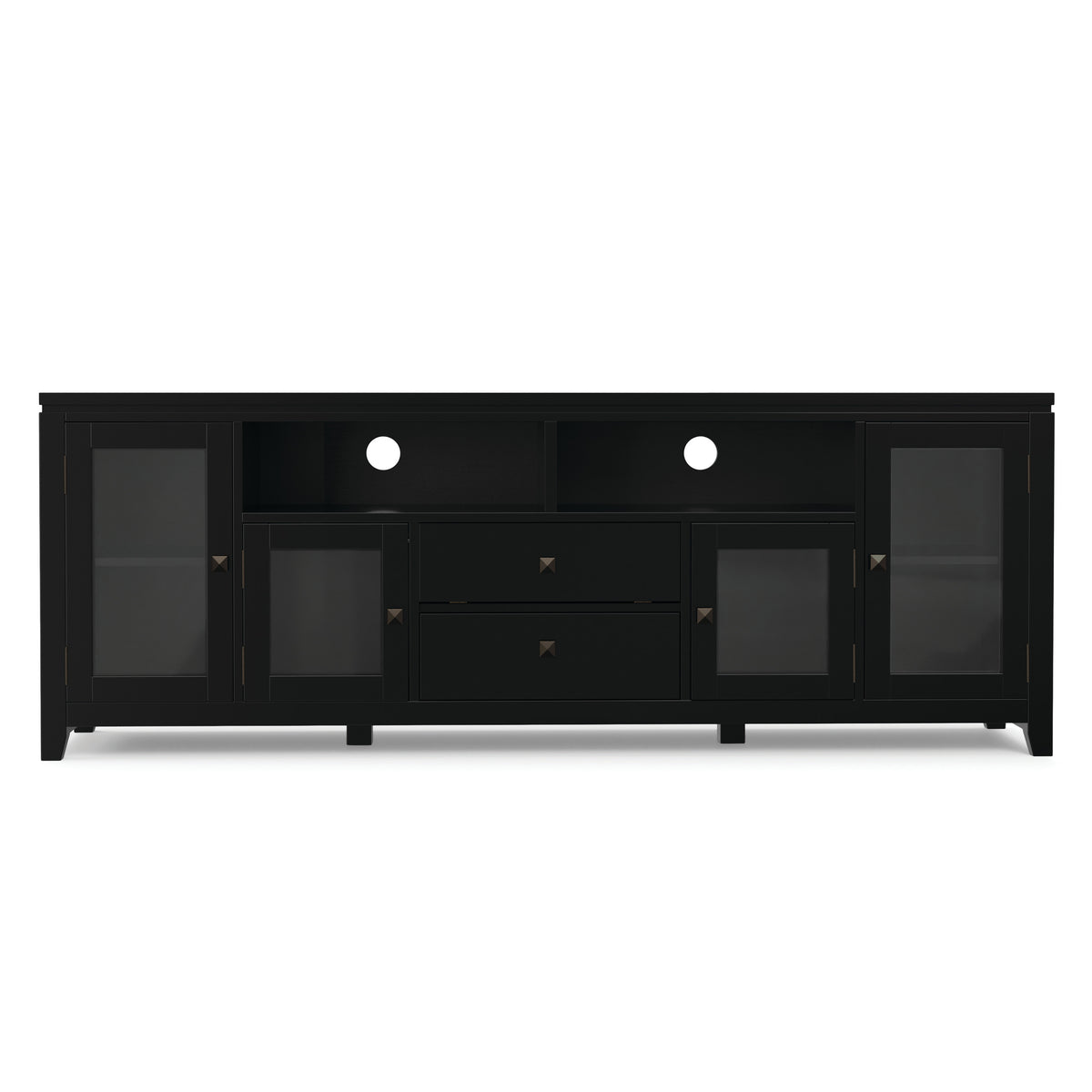 Black | Cosmopolitan 72 inch TV Stand
