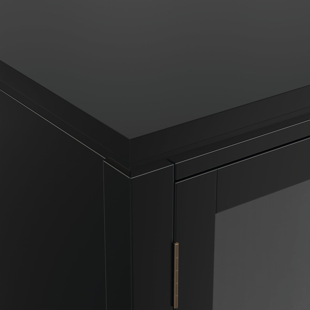 Black | Cosmopolitan 72 inch TV Stand